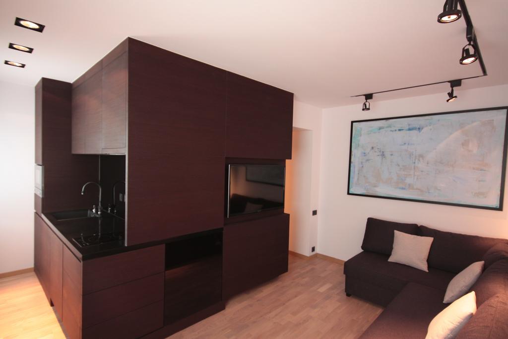 Modern Studio Apartments Old Town-Kazimierz Cracovia Habitación foto